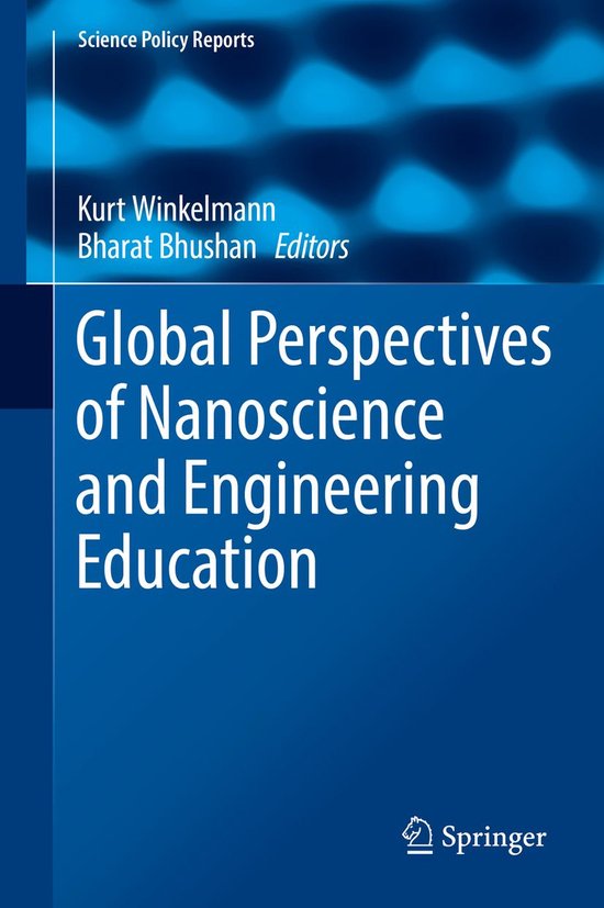 Science Policy Reports - Global Perspectives of Nanoscience  ... - cover