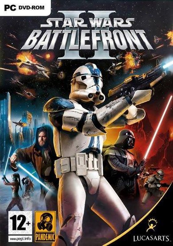Sociale wetenschappen Verdorde Leerling Star Wars: Battlefront 2 | Games | bol.com