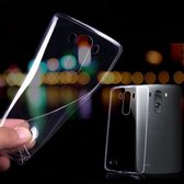 LG G4 Ultra thin 0,3mm TPU Transparant case hoesje