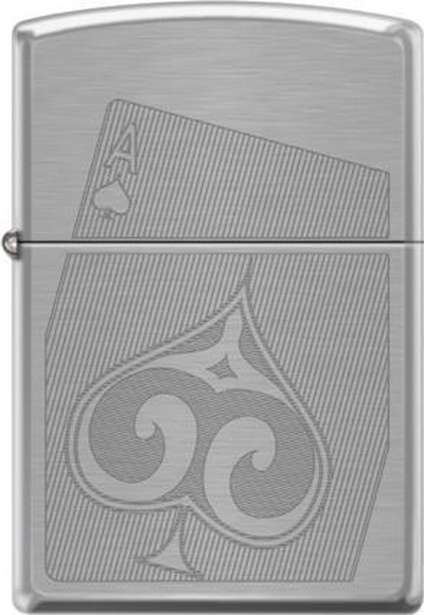Goedkoopste Aansteker Zippo Ace of Spade
