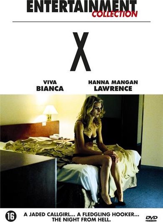 Cover van de film 'X: Night Of Vengeance'