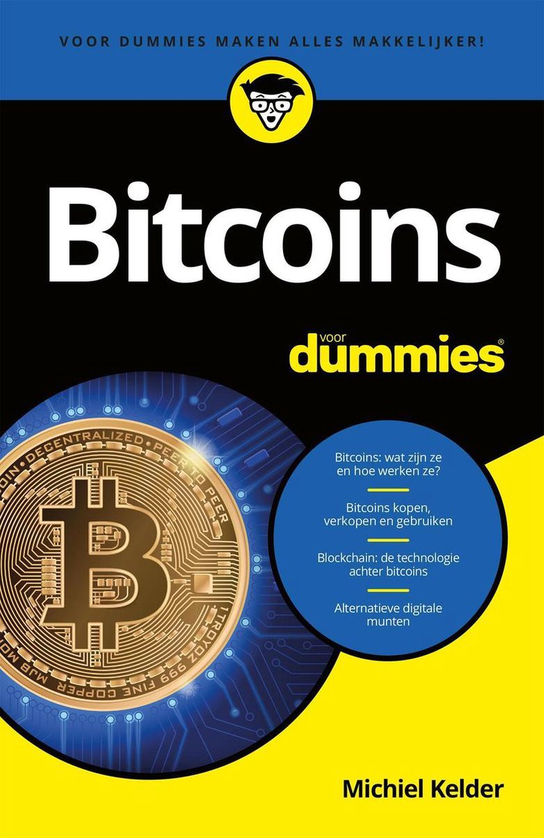 Voor Dummies - Bitcoins voor Dummies (ebook), Michiel Kelder |  9789045355733 | Boeken | bol