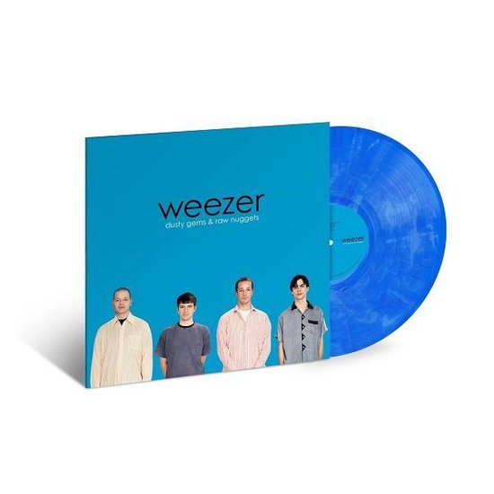 Dusty Gems & Raw Nuggets (Translucent Blue & White Marble Vinyl