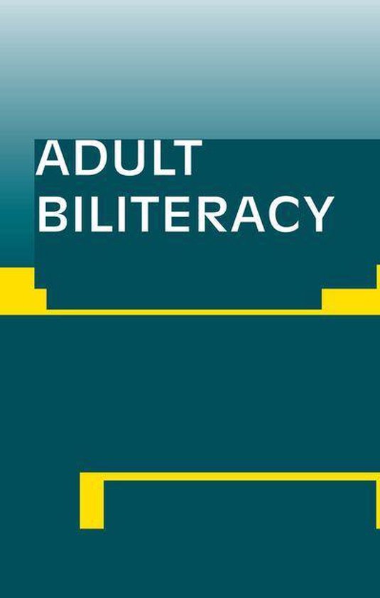 Adult Biliteracy - cover