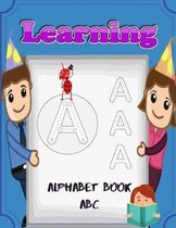 Learning Alphabet Book ABC