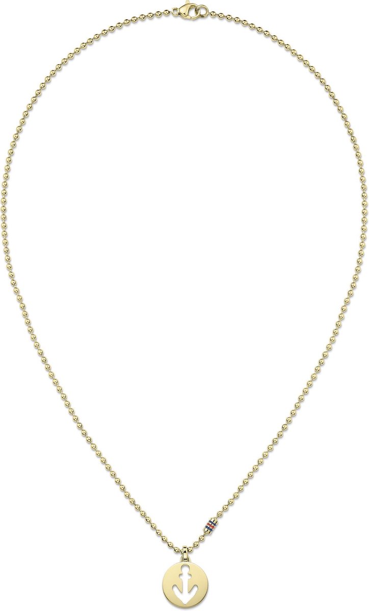 Tommy Hilfiger TJ2700928 Collier- Goudkleurig