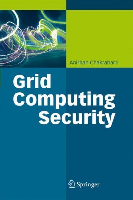 Grid Computing Security - cover