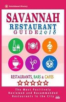 Savannah Restaurant Guide 2018