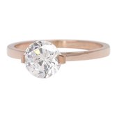 iXXXi Jewelry - Vulring - Rosegoud kleurig - Glamour Stone - 2mm