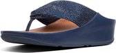 FitFlop™ Twiss™ Crystal Toe Post Midnight Navy - Maat 42
