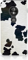 Motorola Moto E5 Play Standcase Hoesje Design Koeienvlekken