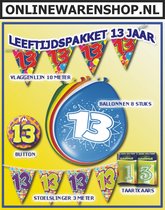 Feestpakket 13 jaar