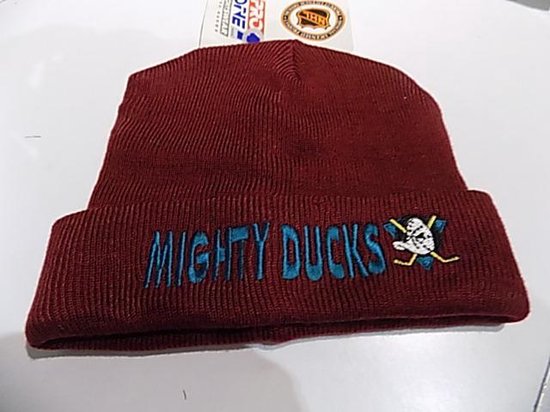 Bonnet Mighty Ducks NHL 1992
