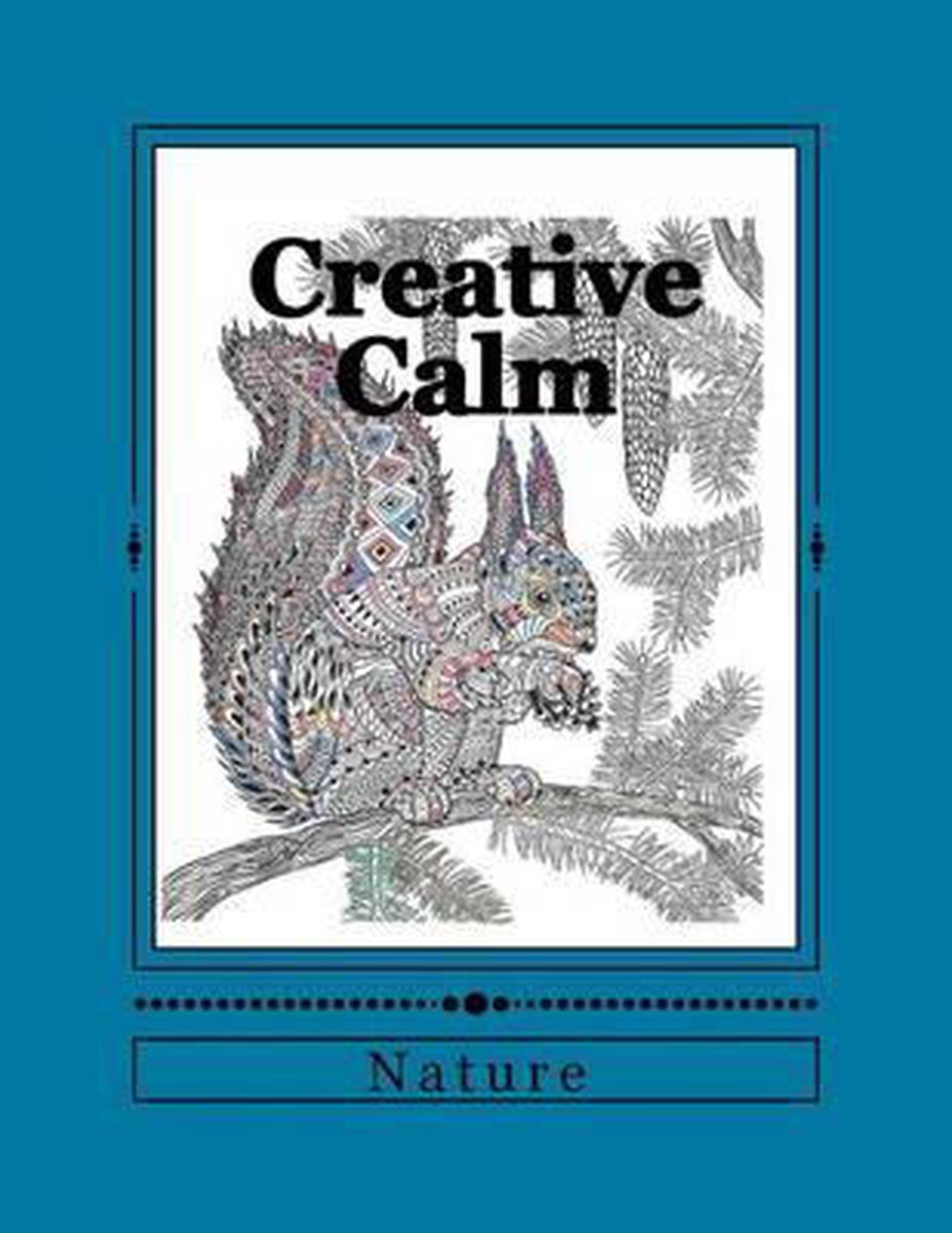Creative Calm- Creative Calm van *