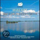Mozart: Konzert für Klavier und Orchester Nr. 22; Konzert für Klavier und Orchester Nr. 24