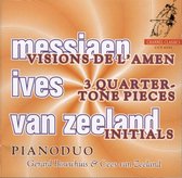 Gerard Bouwhuis & Cees van Zeeland - Visions De L'Amen/3 Quarter Tone Pieces (CD)