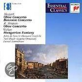 Mozart, Strauss, : Oboe Concertos, etc / DeLancie, Black