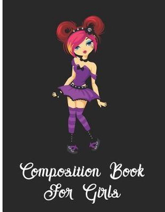 Composition Book for Girls - cover