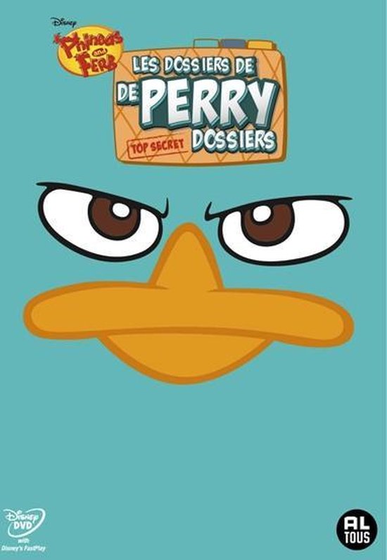 Cover van de film 'Phineas And Ferb - De Perry Dossiers'