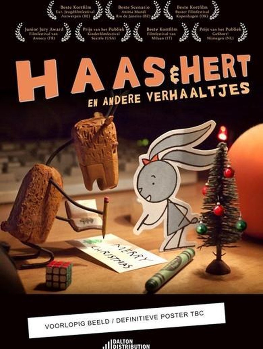 Haas & Hert En Andere Verhaaltjes (DVD)
