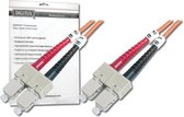 Digitus DK-2522-02 2m SC SC Oranje Glasvezel kabel