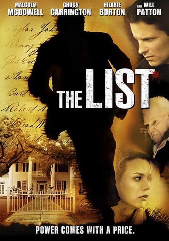 Cover van de film 'List'