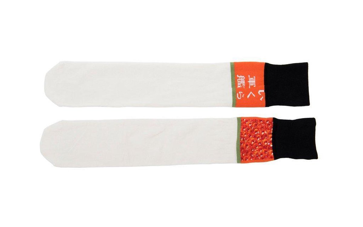 Sushi sokken - Sokken in de vorm van Sushi - Salmon Roe