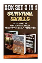 Survival Skills BOX SET 3 IN 1: Save Your Life With Survival Skills