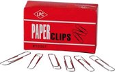 100 Paperclips Rond 50mm Verzinkt | Mayfair Kantoorartikelen