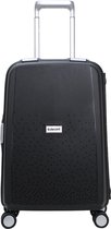 Decent Sportivo One Handbagage Koffer - 55 cm - TSA slot - Black