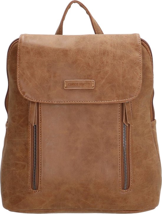 Enrico Benetti Nouméa Dames Rugtas - 8 liter - 66434 - Camel