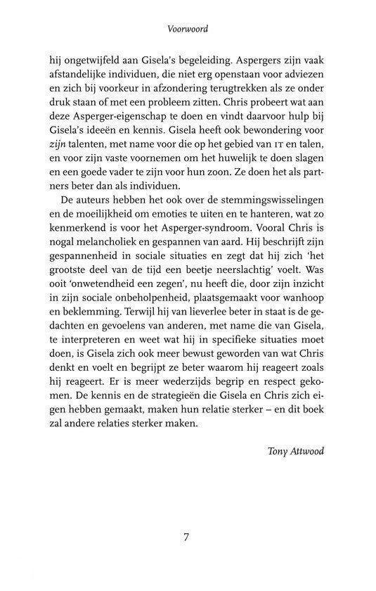 Een Asperger-relatie