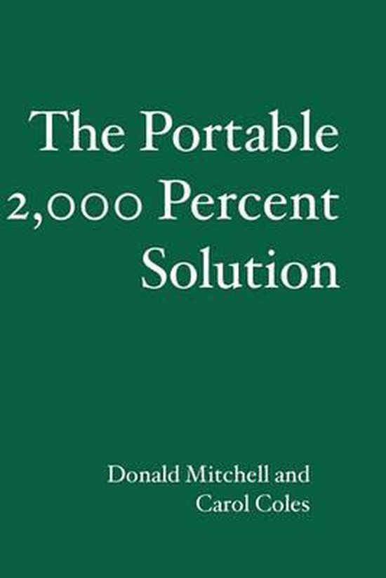 The Portable 2,000 Percent Solution - cover