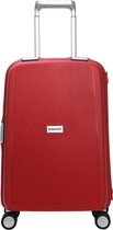Decent Sportivo One Handbagage Koffer - 55 cm - TSA slot - Red