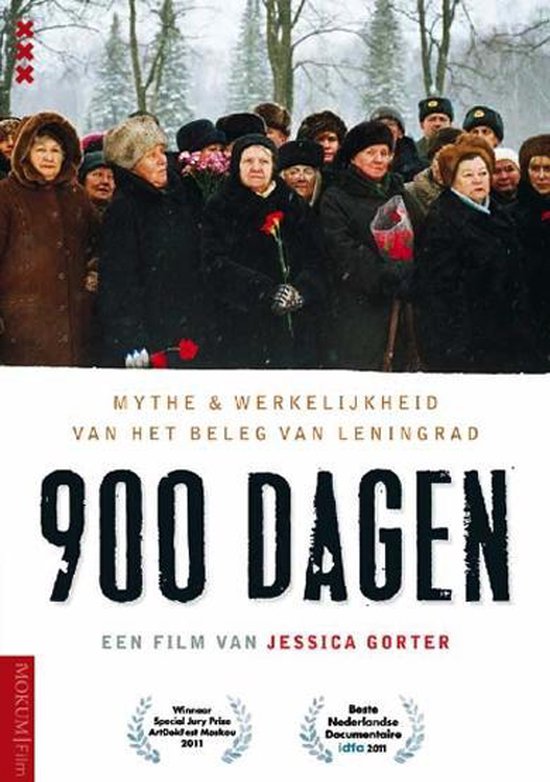 Cover van de film '900 Dagen'