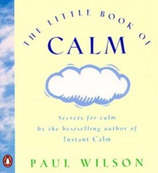 The Little Book Of Calm - cover