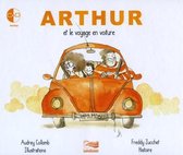 Arthur Et Le Voyage En Voiture (CD+Book)