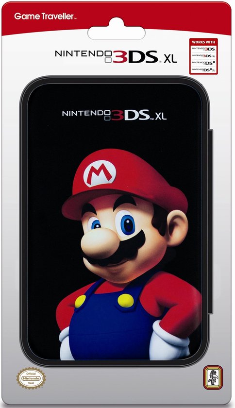 Bigben Mario Character Pouch 3DS XL