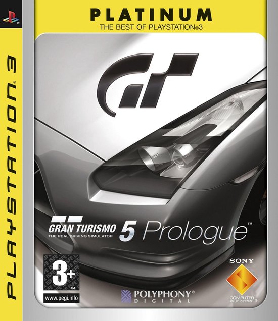Gran Turismo 5 Prologue – Essentials Edition