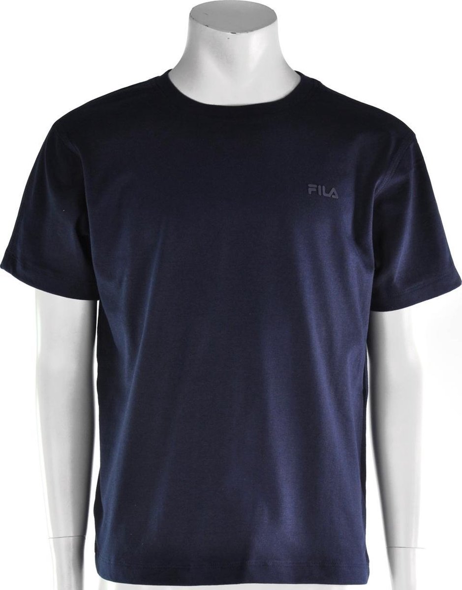 Fila - T-shirt Astraios - T-Shirt Kinderen - 128 - Navy | bol.com