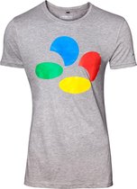 Nintendo - Controller Button T-shirt - L