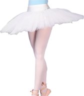 Bestrating Ijsbeer Fahrenheit Balletpakje Tutu PU7202 Dames Meisjes Ballet Tule Rok - wit - maat XS |  bol.com