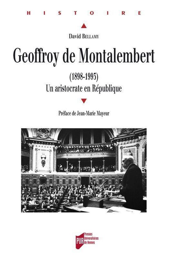 Histoire - Geoffroy de Montalembert (1898-1993) - cover