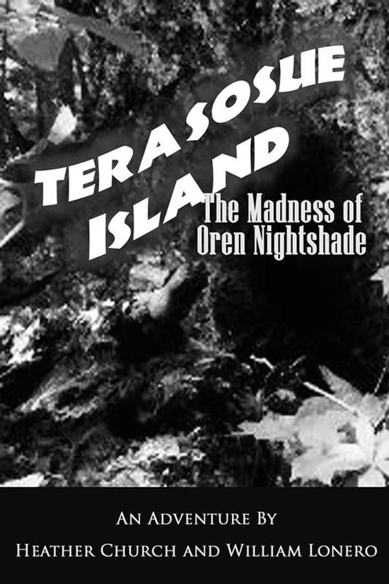 Terasosue Island - cover