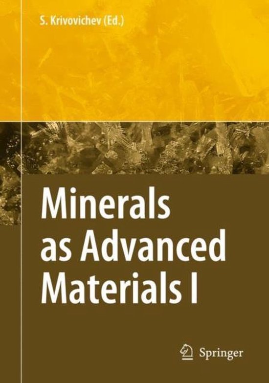 Minerals as Advanced Materials I - cover