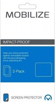 Mobilize Impact-Proof 2-pack Screen Protector Nokia Lumia 530