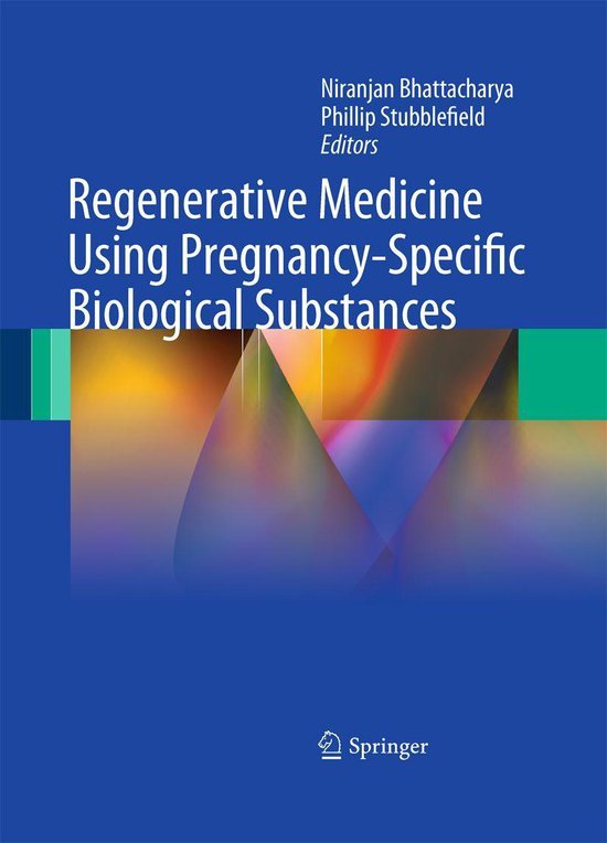 Medicine (R0) - Regenerative Medicine Using Pregnancy-Specif ... - cover