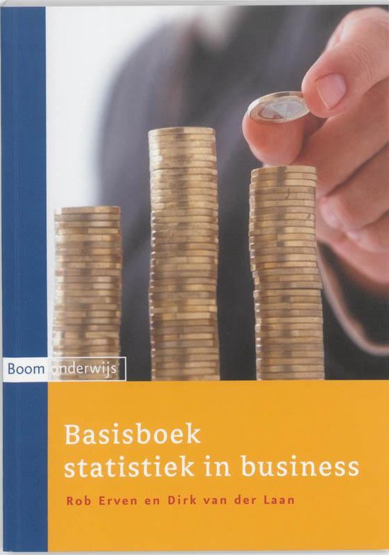 Basisboek Statistiek In Business - Rob Erven | Respetofundacion.org