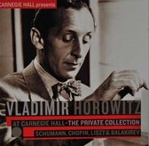 Vladimir Horowitz At Carnegie Hall