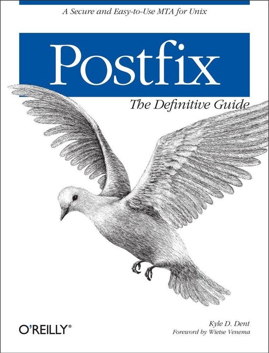 Postfix: The Definitive Guide - cover